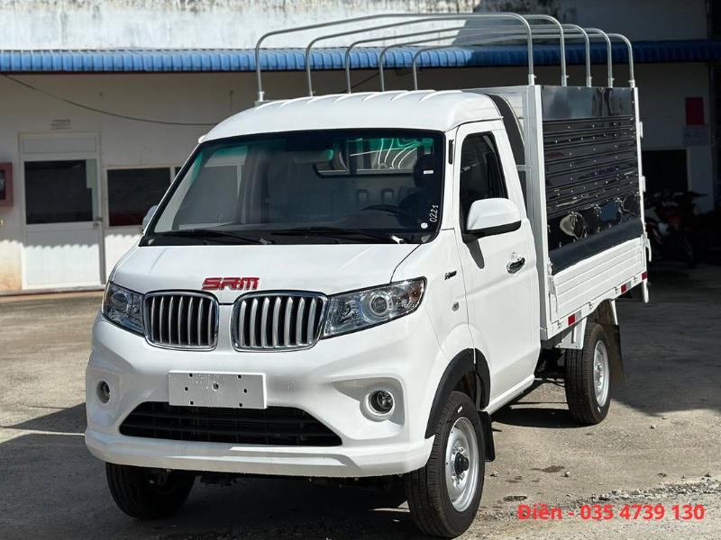 Đánh giá thực tế khi sử dụng xe tải SRM T15