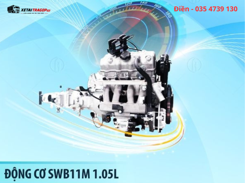 Động cơ xe tải SRM T10