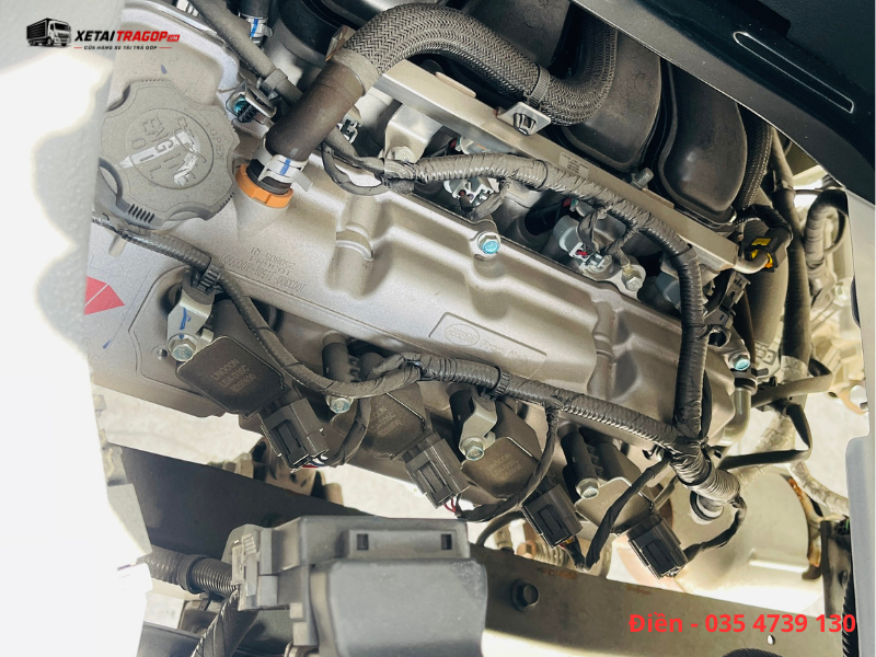 Động cơ xe tải SRM T15