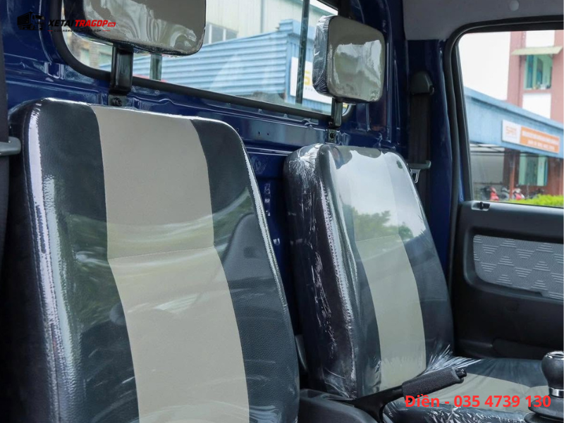 Ghế ngồi của xe tải SRM T10