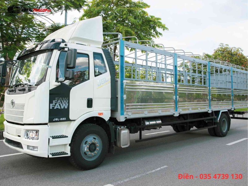 Giá chassis xe tải FAW tại Vĩnh Long