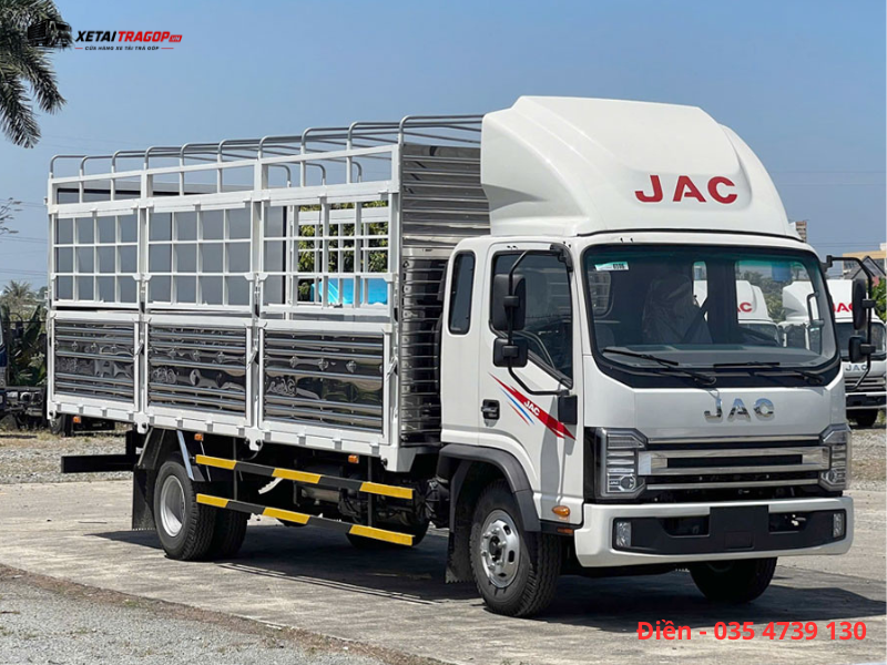 Giá xe tải JAC tại Quảng Ninh phụ thuộc vào những yếu tố nào?