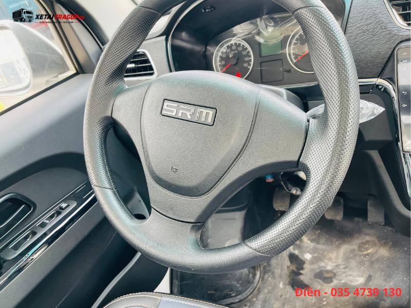 Hệ thống lái xe tải SRM T15