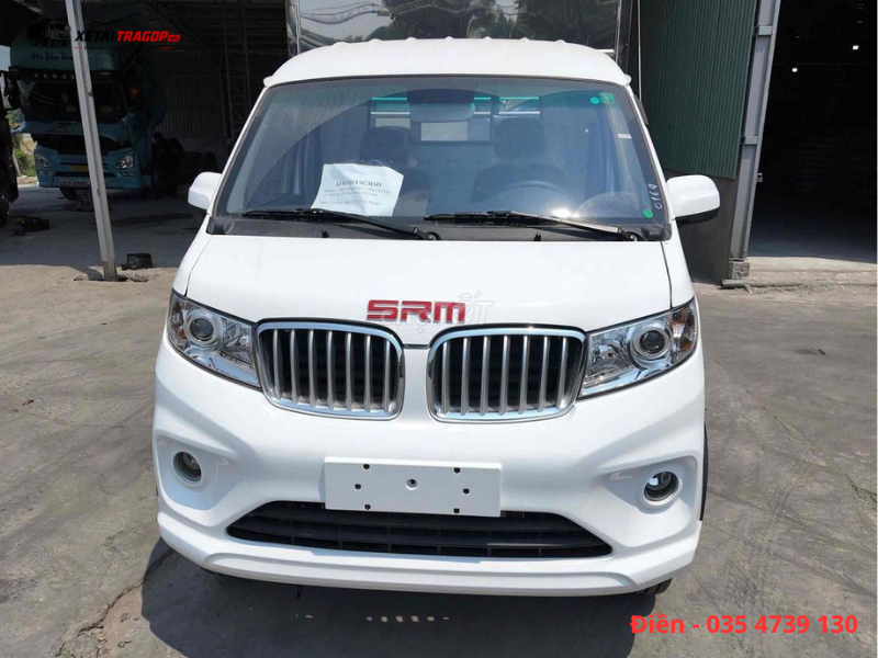 Hỗ trợ mua xe SRM T15 trả góp