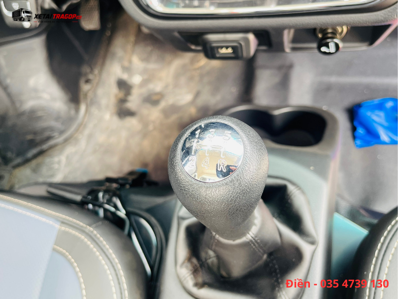 Hộp số và hệ truyền động xe tải SRM T15