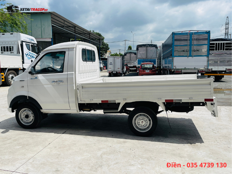 Khả năng vận hành thực tế của SRM 1 tấn
