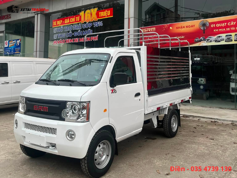 Khả năng vận hành thực tế của xe tải 1 tấn