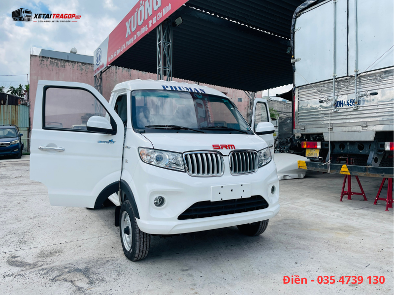 Ngoại thất xe tải SRM T15