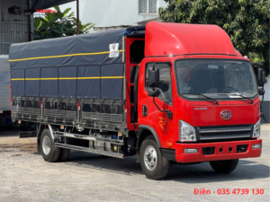Những ai nên mua xe tải FAW