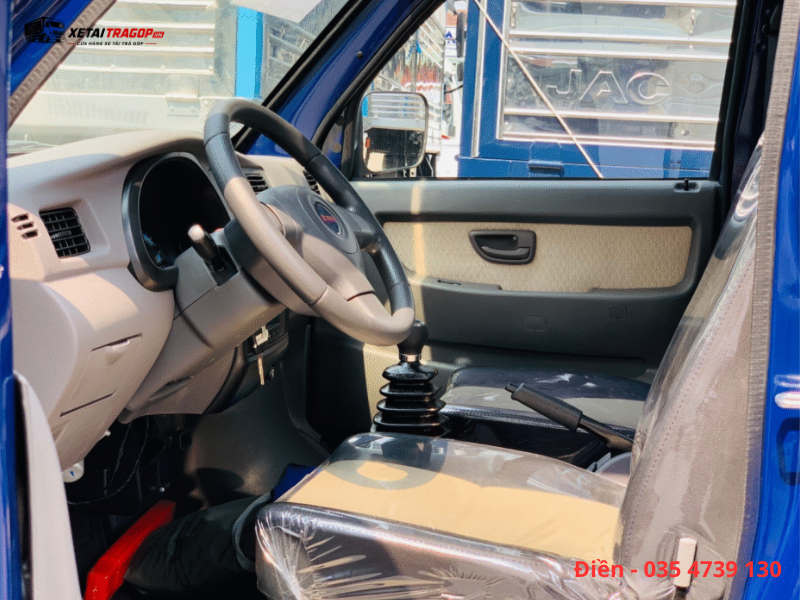 Nội thất xe tải SRM T15