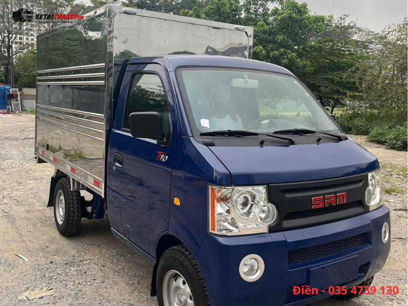 SRM T10 chuyên vận chuyển hàng tiêu dùng