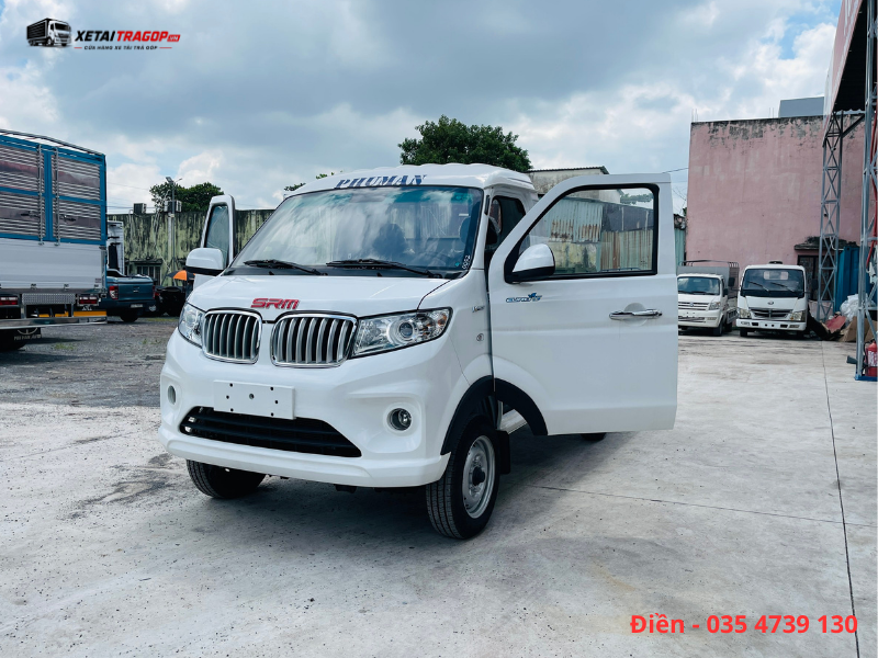 SRM T15 vận chuyển vật liệu xây dựng