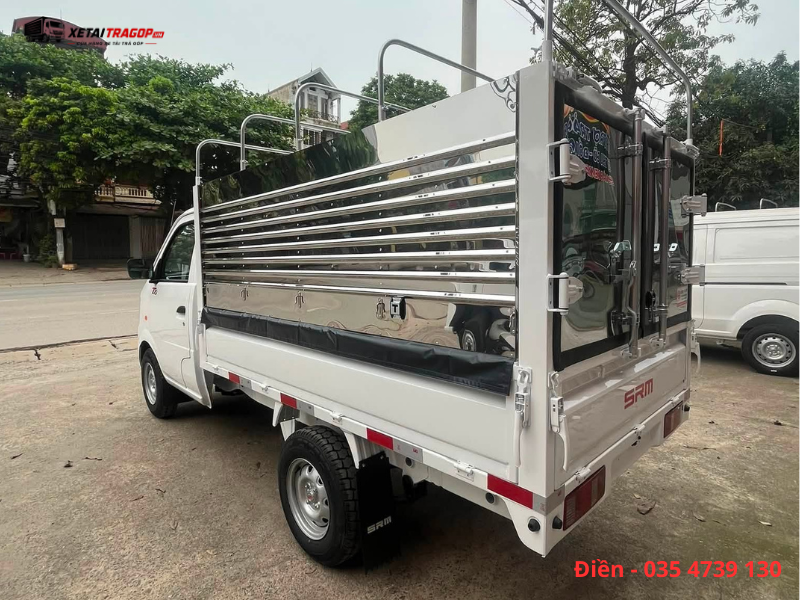 Ứng dụng thực tế của xe tải SRM T10
