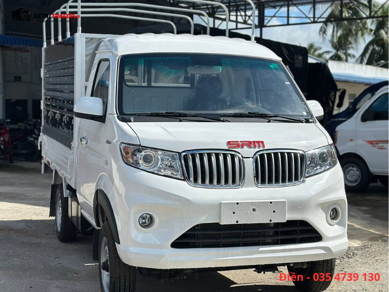 Ứng dụng thực tế của xe tải SRM T15