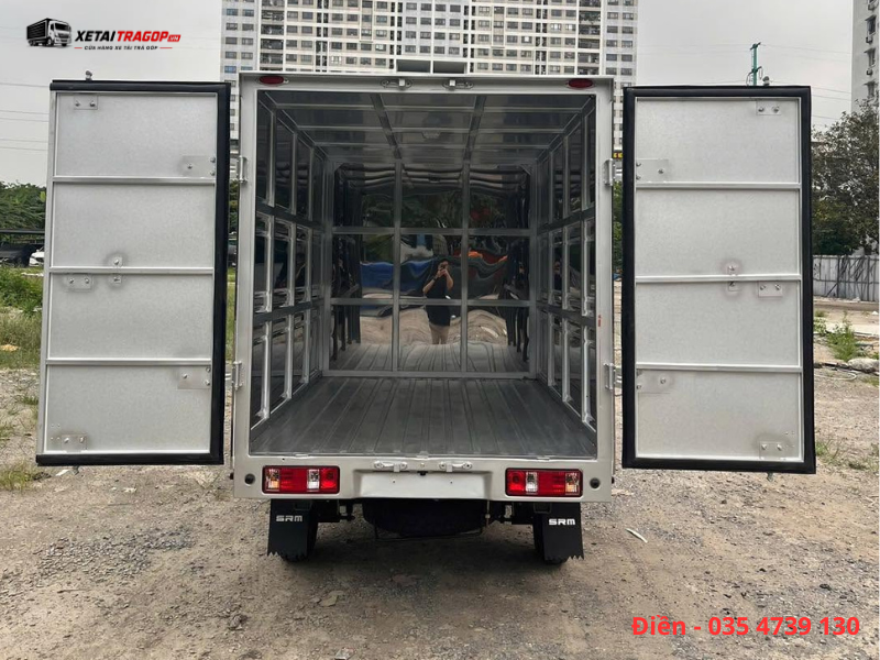 Xe tải SRM T10 thiết kế nhỏ gọn