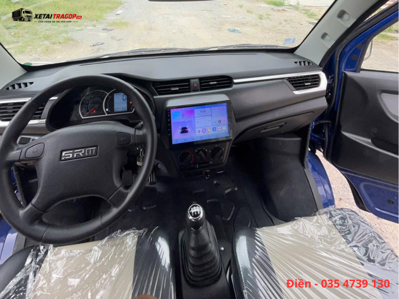 Xe tải SRM T10 trang bị đầy đủ tiện nghi