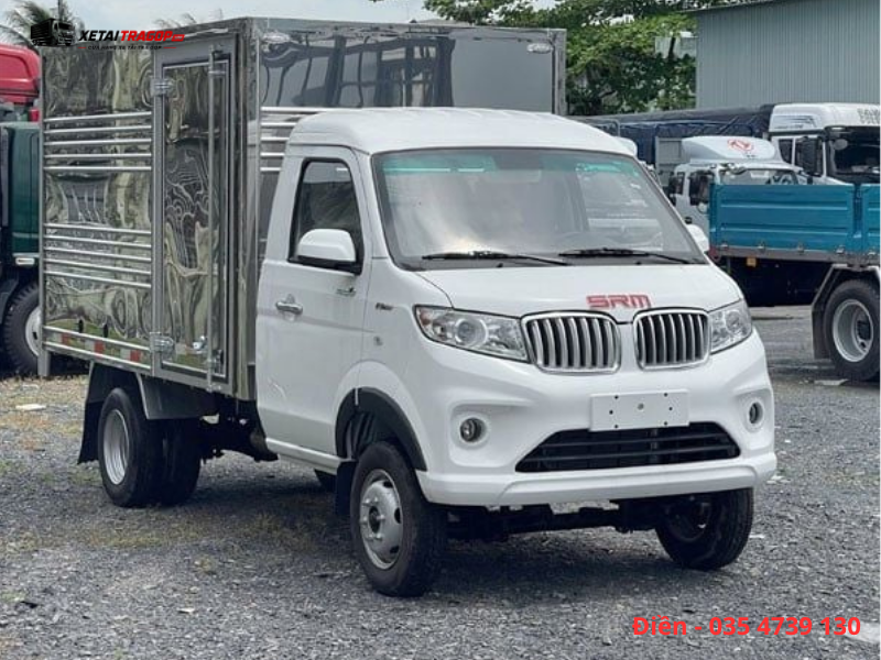 Xe tải SRM T15 thùng kín
