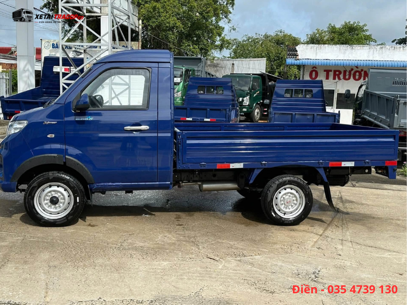 Xe tải SRM T15 thùng lửng