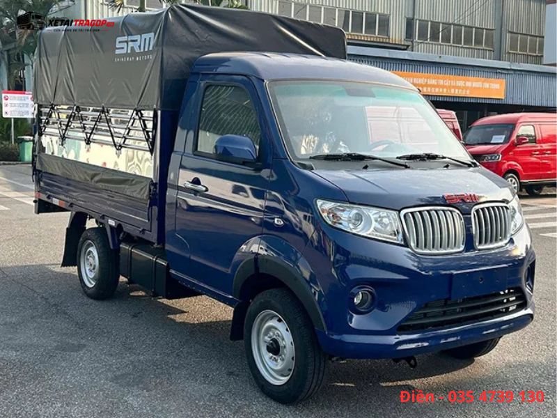 Xe tải SRM T15 thùng mui bạt