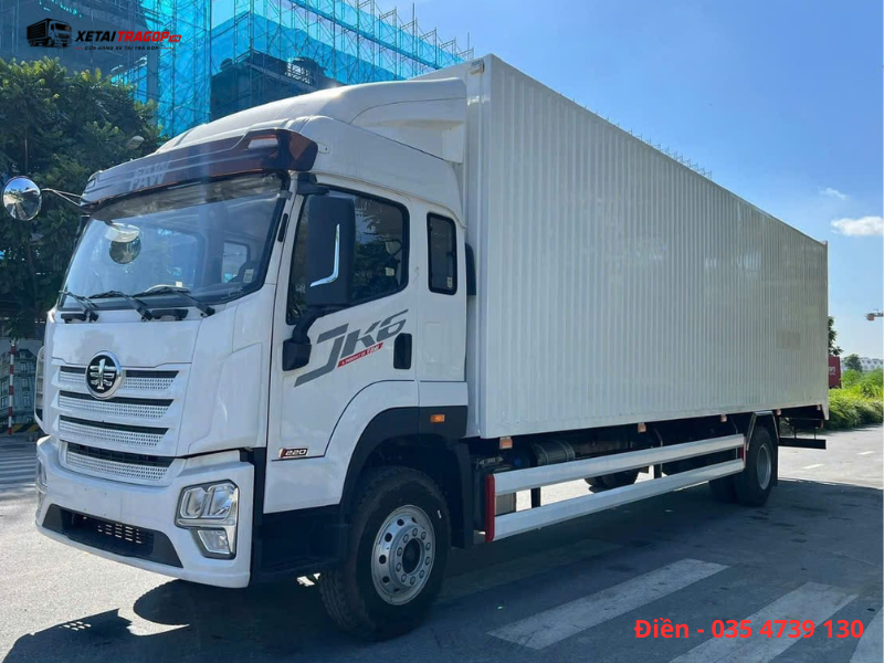 Bảng giá xe tải FAW JK6