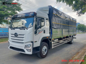 Đánh giá tổng quan xe tải FAW JK6