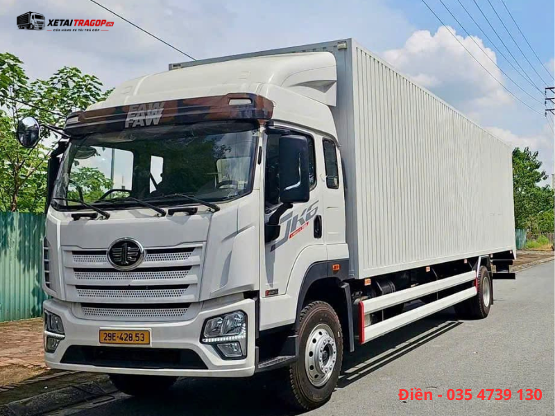 FAW JK6 vận chuyển hàng cồng kềnh