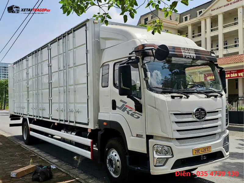 FAW JK6 vận chuyển hàng đông lạnh