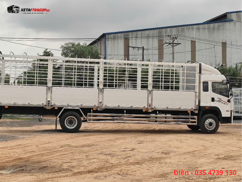 FAW JK6 vận chuyển hàng pallet