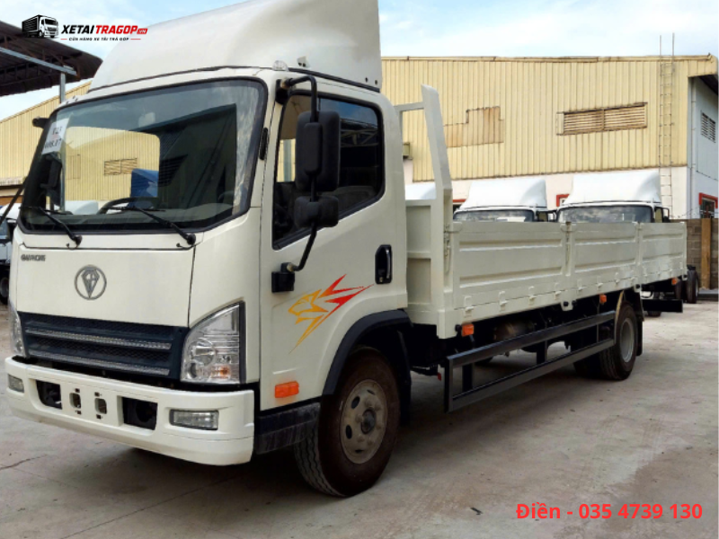 Giá xe tải FAW 8 tấn thùng lửng tại Quảng Ninh