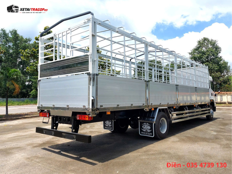 Hệ thống cầu và lốp xe tải FAW JK6