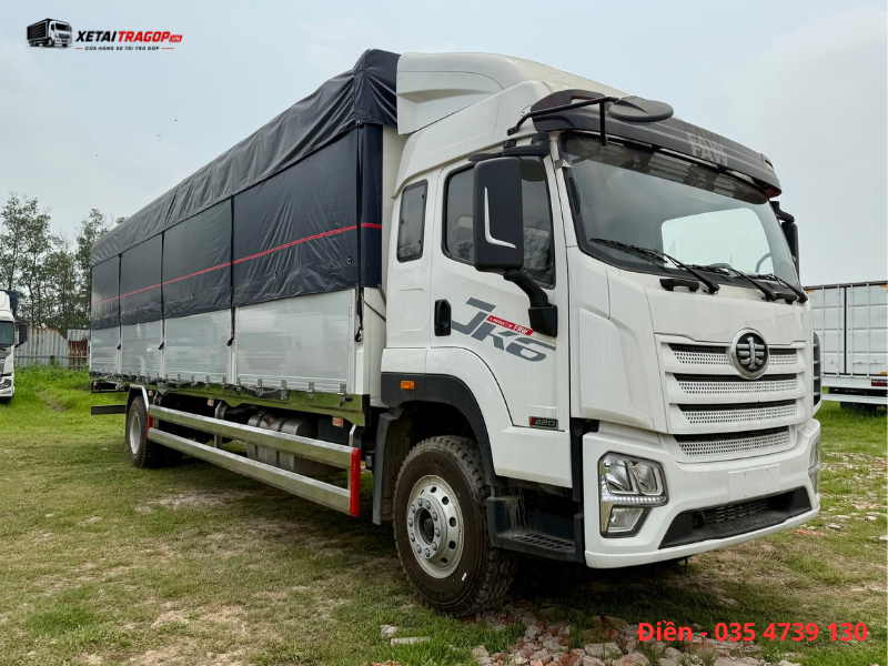 Hệ thống phanh FAW JK6