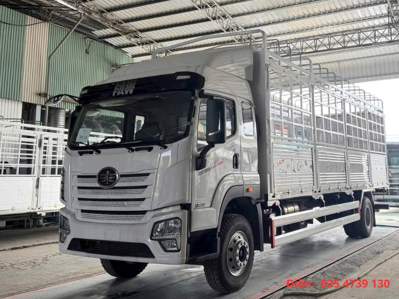 Hệ thống treo FAW JK6