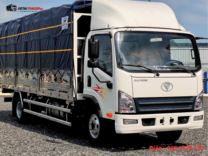 Hộp số xe tải FAW 8 tấn