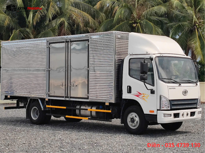 Khả năng vận hành của xe tải FAW 8 tấn
