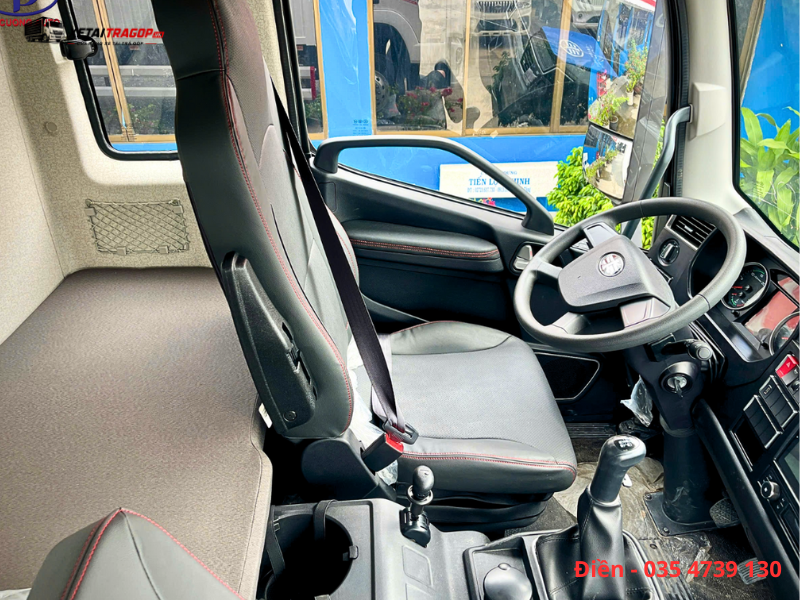 Kính chỉnh điện xe JK6 8 tấn