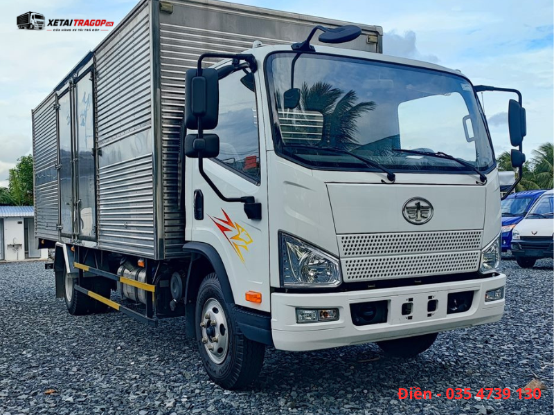 Nên chọn dòng xe FAW 8 tấn nào?