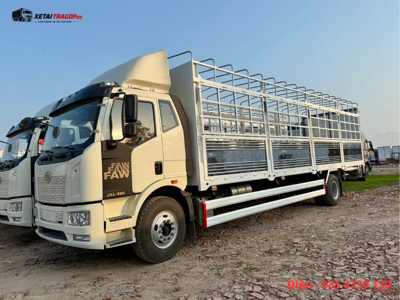 Những điều cần cân nhắc khi mua xe tải FAW 8 tấn