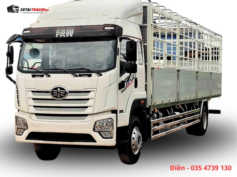 Nhược điểm của xe tải FAW JK6