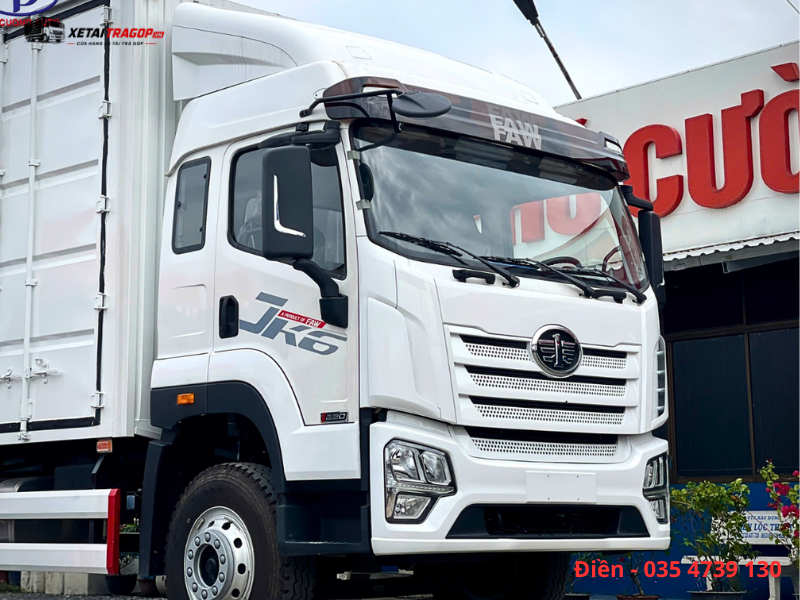Thông số kỹ thuật xe tải FAW 8 tấn