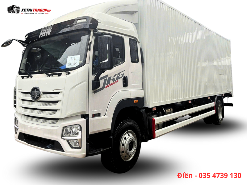 Thông số kỹ thuật xe tải FAW JK6