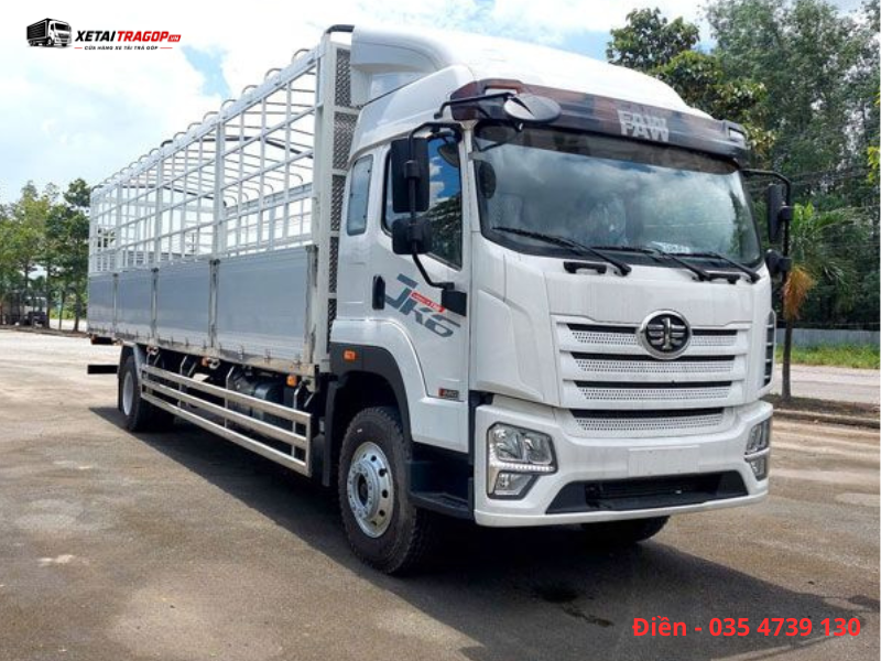 Tổng quan về xe tải FAW JK6