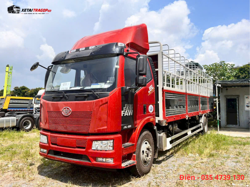 Xe tải FAW 8 tấn tại Quảng Ninh