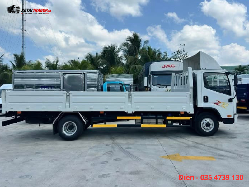 Xe tải FAW 8 tấn thùng lửng