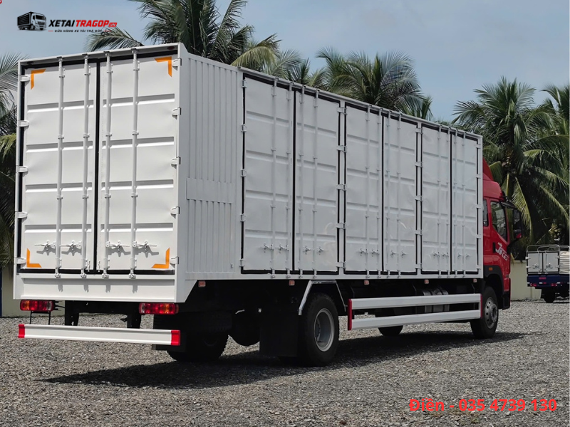 Xe tải FAW JK6 chở được bao nhiêu tấn