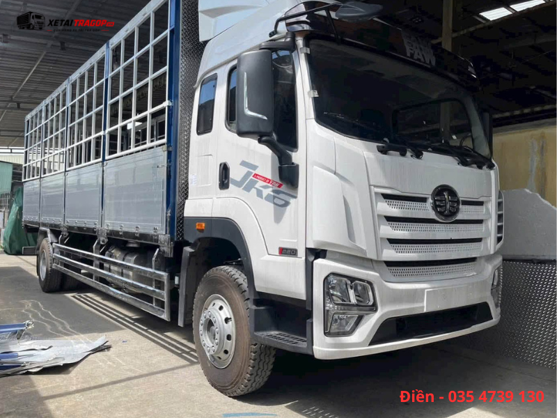 Xe tải FAW JK6 thùng bửng nâng