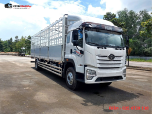 Xe tải FAW JK6 thùng mui bạt