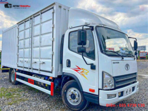 Xe tải FAW Tiger thùng kín container tại Bình Dương