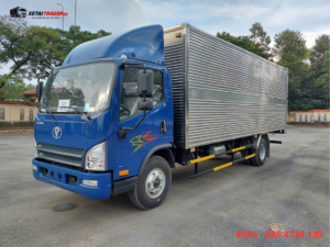 Xe tải FAW Tiger thùng kín inox tại Lâm Đồng